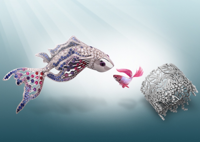 Украшения Van Cleef & Arpels волшебство ювелирного искусства