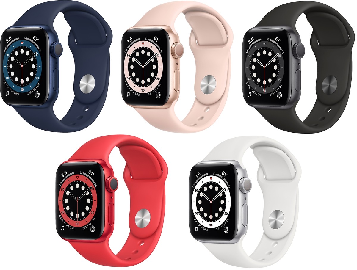 Для чего можно использовать Apple Watch 6