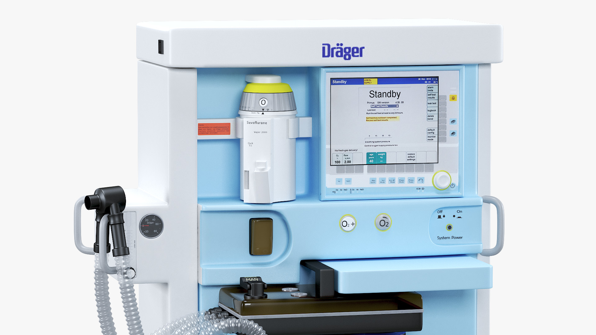 ТОП причин вибрати медичне обладнання від Dräger