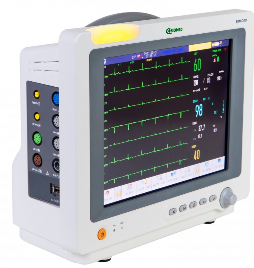 Важливі причини інвестувати в сучасний монітор пацієнта