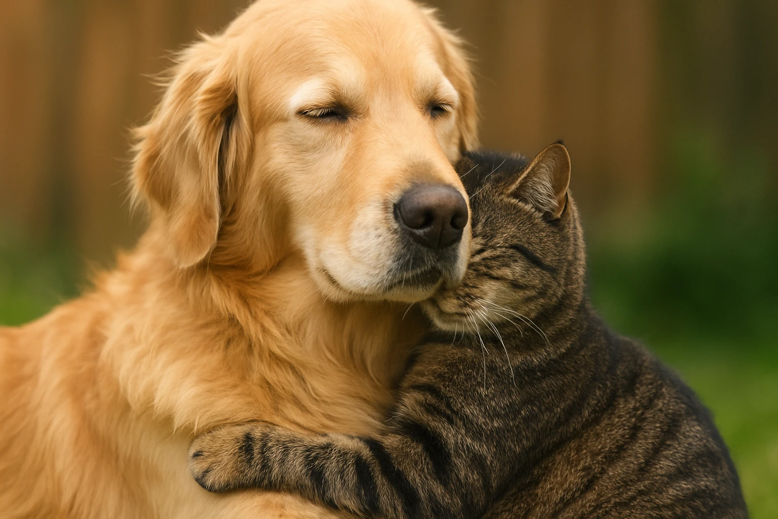 «Мій двір, де живуть спокій і лапи»