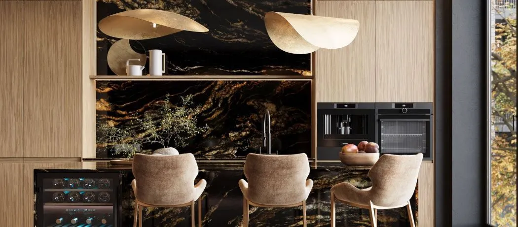 Натуральный камень в интерьере: почему мрамор и гранит остаются вне времени