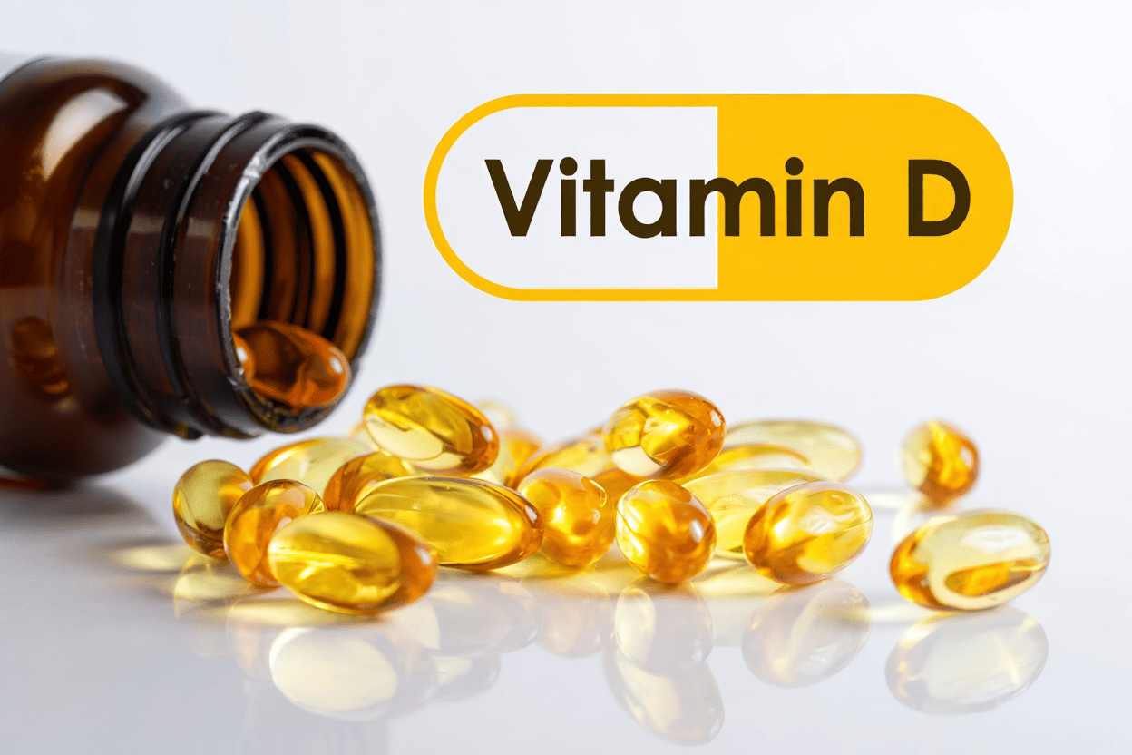 Витамин Д3 + хондроитин: помощь суставам и костям